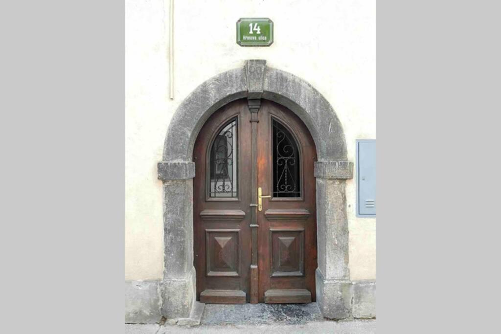 卢布尔雅那Old Town 14公寓 外观 照片